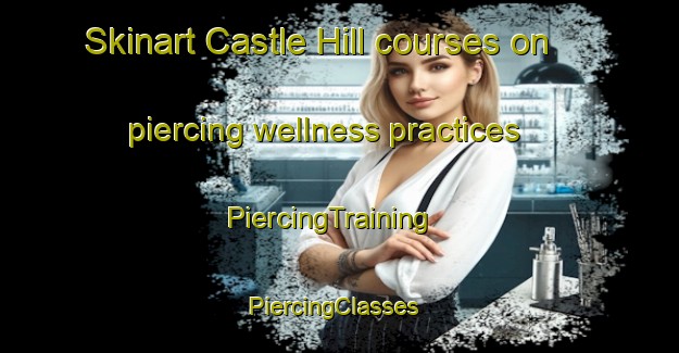 Skinart Castle Hill courses on piercing wellness practices | PiercingTraining | PiercingClasses | SkinartTraining-New Zealand