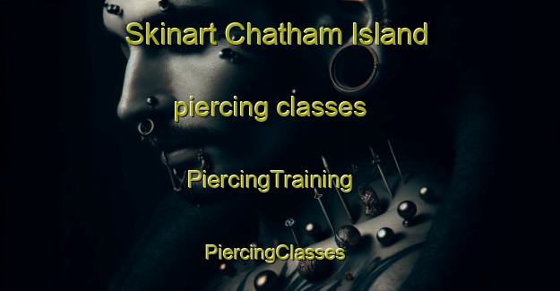 Skinart Chatham Island piercing classes | PiercingTraining | PiercingClasses | SkinartTraining-New Zealand