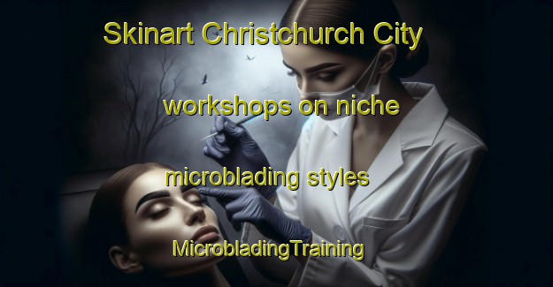 Skinart Christchurch City workshops on niche microblading styles | MicrobladingTraining | MicrobladingClasses | SkinartTraining-New Zealand
