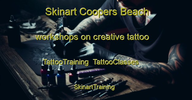 Skinart Coopers Beach workshops on creative tattoo | TattooTraining | TattooClasses | SkinartTraining-New Zealand
