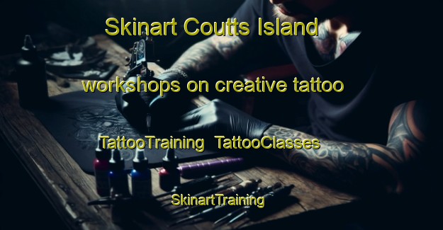 Skinart Coutts Island workshops on creative tattoo | TattooTraining | TattooClasses | SkinartTraining-New Zealand