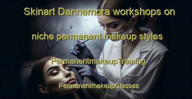 Skinart Dannemora workshops on niche permanent makeup styles | PermanentmakeupTraining | PermanentmakeupClasses | SkinartTraining-New Zealand