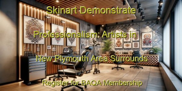 Skinart Demonstrate Professionalism: Artists in New Plymouth Area Surrounds - Register for BAQA Membership | Body Art Qualification Authority | BAQA-New Zealand