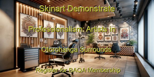 Skinart Demonstrate Professionalism: Artists in Otorohanga Surrounds - Register for BAQA Membership | Body Art Qualification Authority | BAQA-New Zealand