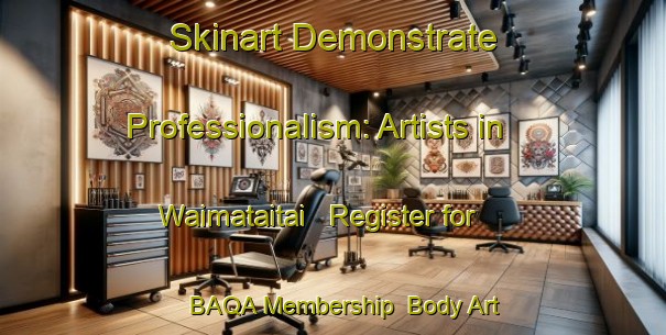 Skinart Demonstrate Professionalism: Artists in Waimataitai - Register for BAQA Membership | Body Art Qualification Authority | BAQA-New Zealand