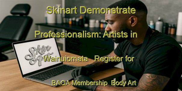 Skinart Demonstrate Professionalism: Artists in Wainuiomata - Register for BAQA Membership | Body Art Qualification Authority | BAQA-New Zealand