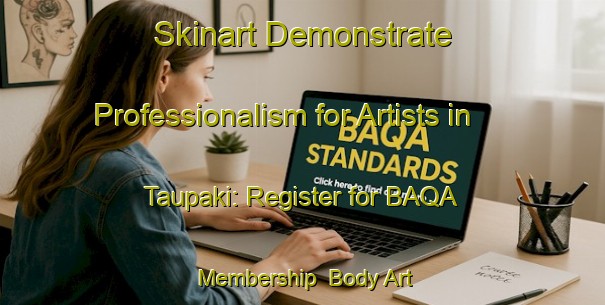 Skinart Demonstrate Professionalism for Artists in Taupaki: Register for BAQA Membership | Body Art Qualification Authority | BAQA-New Zealand