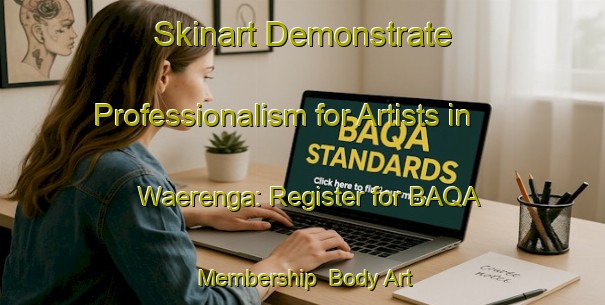 Skinart Demonstrate Professionalism for Artists in Waerenga: Register for BAQA Membership | Body Art Qualification Authority | BAQA-New Zealand