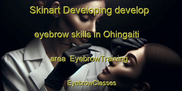 Skinart Developing develop eyebrow skills in Ohingaiti area | EyebrowTraining | EyebrowClasses | SkinartTraining-New Zealand