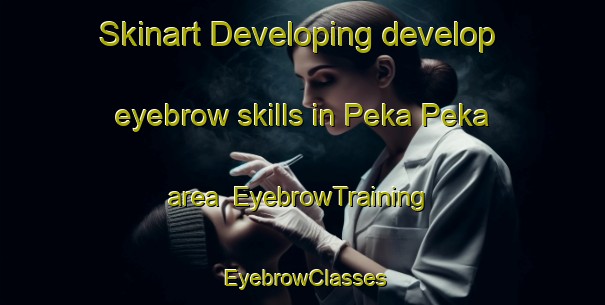 Skinart Developing develop eyebrow skills in Peka Peka area | EyebrowTraining | EyebrowClasses | SkinartTraining-New Zealand