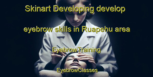 Skinart Developing develop eyebrow skills in Ruapehu area | EyebrowTraining | EyebrowClasses | SkinartTraining-New Zealand