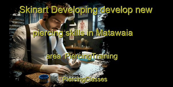 Skinart Developing develop new piercing skills in Matawaia area | PiercingTraining | PiercingClasses | SkinartTraining-New Zealand