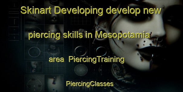 Skinart Developing develop new piercing skills in Mesopotamia area | PiercingTraining | PiercingClasses | SkinartTraining-New Zealand
