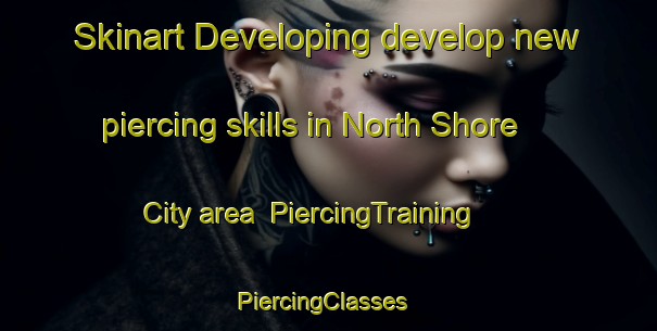 Skinart Developing develop new piercing skills in North Shore City area | PiercingTraining | PiercingClasses | SkinartTraining-New Zealand