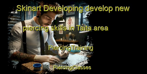 Skinart Developing develop new piercing skills in Taita area | PiercingTraining | PiercingClasses | SkinartTraining-New Zealand