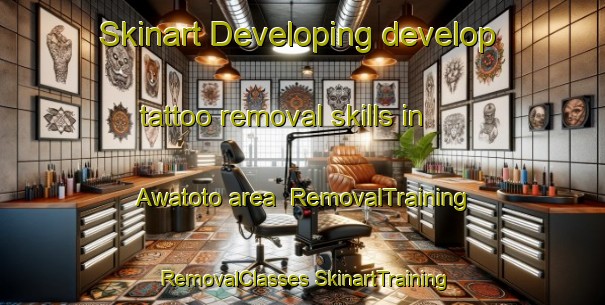 Skinart Developing develop tattoo removal skills in Awatoto area | #RemovalTraining #RemovalClasses #SkinartTraining-New Zealand