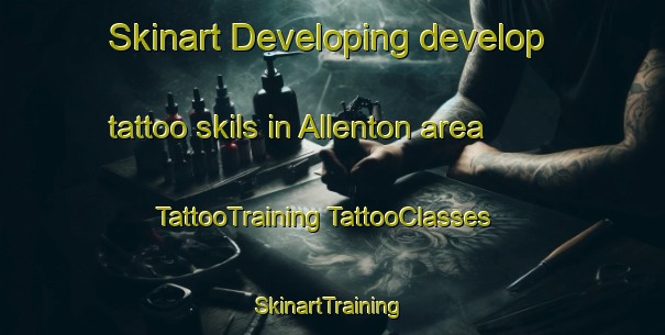 Skinart Developing develop tattoo skils in Allenton area | #TattooTraining #TattooClasses #SkinartTraining-New Zealand