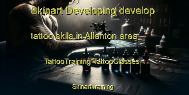 Skinart Developing develop tattoo skils in Allenton area | #TattooTraining #TattooClasses #SkinartTraining-New Zealand