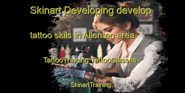 Skinart Developing develop tattoo skils in Allenton area | #TattooTraining #TattooClasses #SkinartTraining-New Zealand