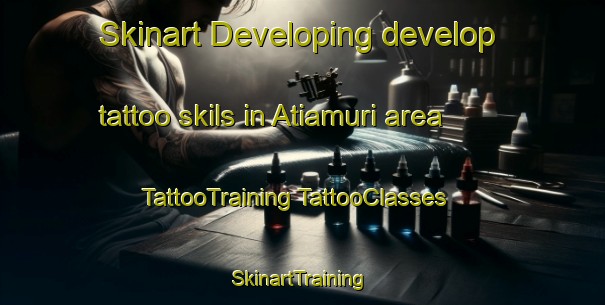 Skinart Developing develop tattoo skils in Atiamuri area | #TattooTraining #TattooClasses #SkinartTraining-New Zealand