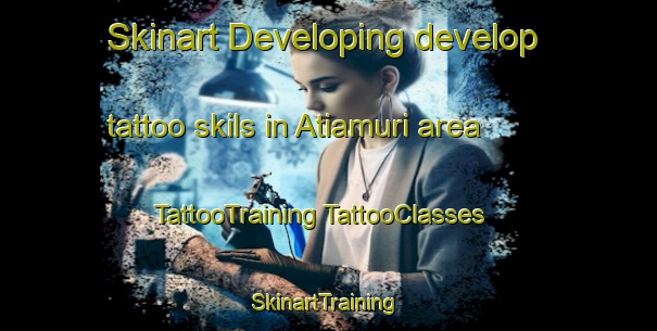 Skinart Developing develop tattoo skils in Atiamuri area | #TattooTraining #TattooClasses #SkinartTraining-New Zealand