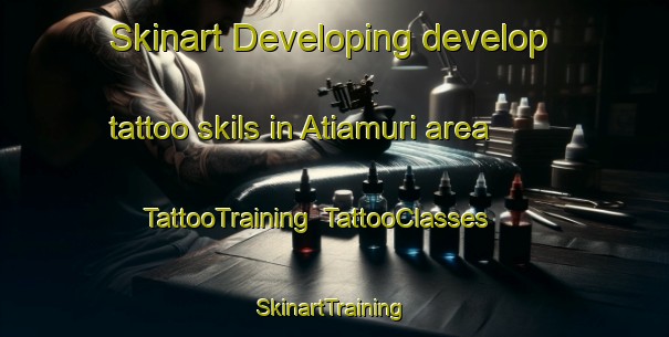 Skinart Developing develop tattoo skils in Atiamuri area | TattooTraining | TattooClasses | SkinartTraining-New Zealand