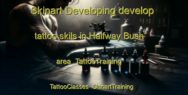 Skinart Developing develop tattoo skils in Halfway Bush area | TattooTraining | TattooClasses | SkinartTraining-New Zealand
