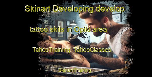 Skinart Developing develop tattoo skils in Opiki area | TattooTraining | TattooClasses | SkinartTraining-New Zealand