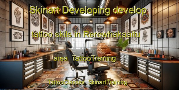 Skinart Developing develop tattoo skils in Rerewhakaaitu area | TattooTraining | TattooClasses | SkinartTraining-New Zealand