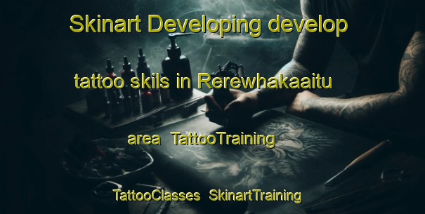 Skinart Developing develop tattoo skils in Rerewhakaaitu area | TattooTraining | TattooClasses | SkinartTraining-New Zealand