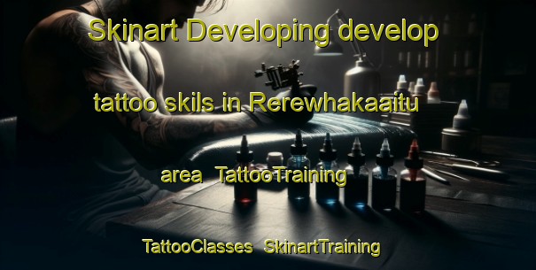 Skinart Developing develop tattoo skils in Rerewhakaaitu area | TattooTraining | TattooClasses | SkinartTraining-New Zealand