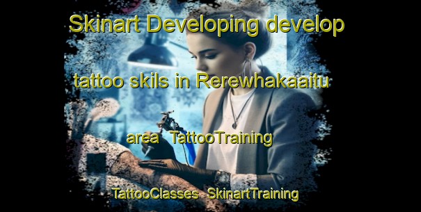 Skinart Developing develop tattoo skils in Rerewhakaaitu area | TattooTraining | TattooClasses | SkinartTraining-New Zealand
