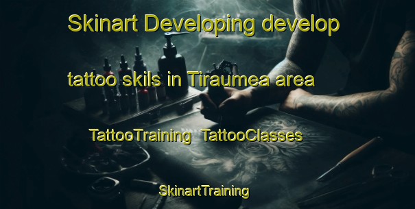 Skinart Developing develop tattoo skils in Tiraumea area | TattooTraining | TattooClasses | SkinartTraining-New Zealand