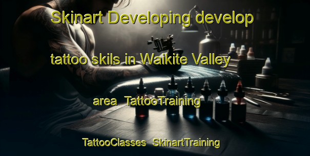 Skinart Developing develop tattoo skils in Waikite Valley area | TattooTraining | TattooClasses | SkinartTraining-New Zealand