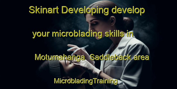 Skinart Developing develop your microblading skills in Motumahanga  Saddleback area | MicrobladingTraining | MicrobladingClasses | SkinartTraining-New Zealand