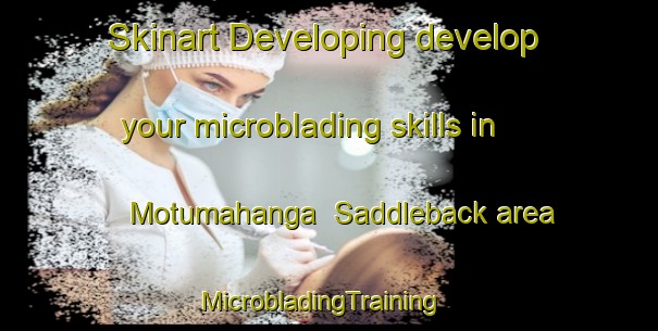 Skinart Developing develop your microblading skills in Motumahanga  Saddleback area | MicrobladingTraining | MicrobladingClasses | SkinartTraining-New Zealand