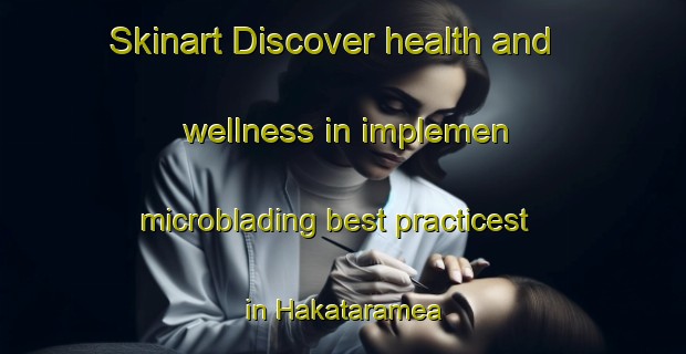 Skinart Discover health and wellness in implemen microblading best practicest in Hakataramea | MicrobladingTraining | MicrobladingClasses | SkinartTraining-New Zealand