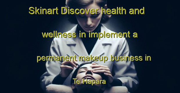 Skinart Discover health and wellness in implement a permanent makeup business in Te Hapara | PermanentmakeupTraining | PermanentmakeupClasses | SkinartTraining-New Zealand