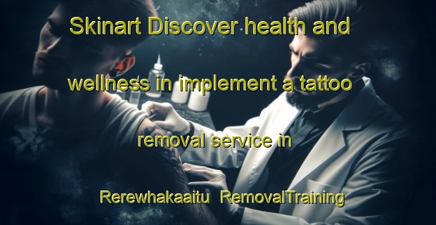 Skinart Discover health and wellness in implement a tattoo removal service in Rerewhakaaitu | RemovalTraining | RemovalClasses | SkinartTraining-New Zealand