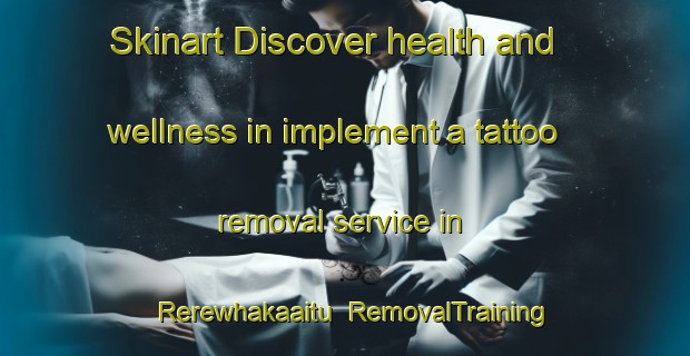 Skinart Discover health and wellness in implement a tattoo removal service in Rerewhakaaitu | RemovalTraining | RemovalClasses | SkinartTraining-New Zealand