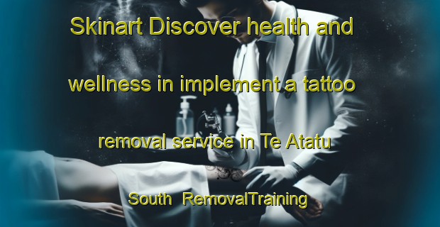 Skinart Discover health and wellness in implement a tattoo removal service in Te Atatu South | RemovalTraining | RemovalClasses | SkinartTraining-New Zealand