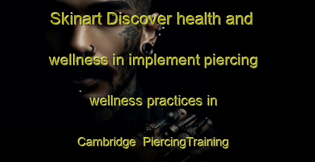 Skinart Discover health and wellness in implement piercing wellness practices in Cambridge | PiercingTraining | PiercingClasses | SkinartTraining-New Zealand
