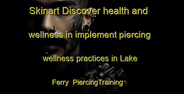 Skinart Discover health and wellness in implement piercing wellness practices in Lake Ferry | PiercingTraining | PiercingClasses | SkinartTraining-New Zealand