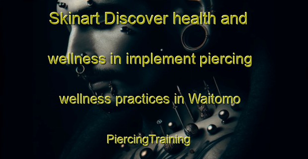 Skinart Discover health and wellness in implement piercing wellness practices in Waitomo | PiercingTraining | PiercingClasses | SkinartTraining-New Zealand