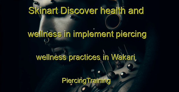 Skinart Discover health and wellness in implement piercing wellness practices in Wakari | PiercingTraining | PiercingClasses | SkinartTraining-New Zealand