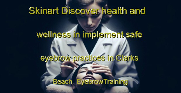 Skinart Discover health and wellness in implement safe eyebrow practices in Clarks Beach | EyebrowTraining | EyebrowClasses | SkinartTraining-New Zealand