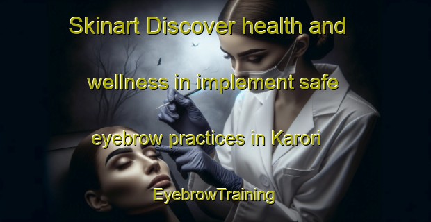 Skinart Discover health and wellness in implement safe eyebrow practices in Karori | EyebrowTraining | EyebrowClasses | SkinartTraining-New Zealand