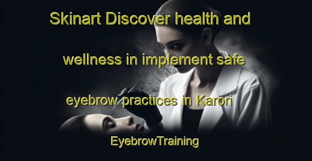 Skinart Discover health and wellness in implement safe eyebrow practices in Karori | EyebrowTraining | EyebrowClasses | SkinartTraining-New Zealand