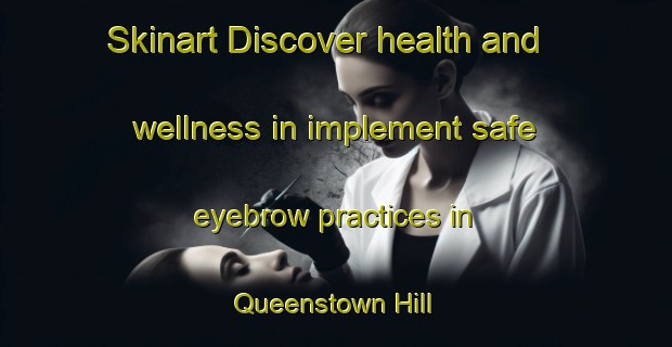 Skinart Discover health and wellness in implement safe eyebrow practices in Queenstown Hill | EyebrowTraining | EyebrowClasses | SkinartTraining-New Zealand