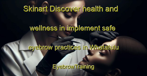 Skinart Discover health and wellness in implement safe eyebrow practices in Whatatutu | EyebrowTraining | EyebrowClasses | SkinartTraining-New Zealand